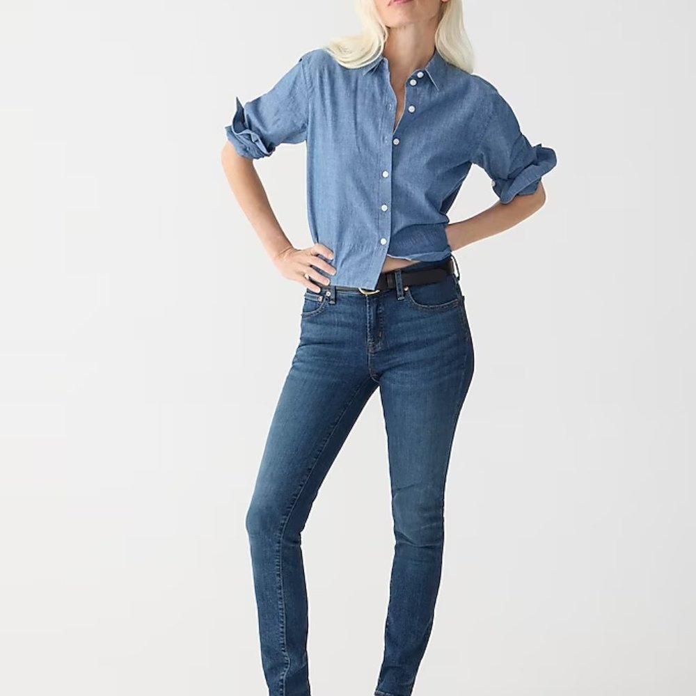 J.Crew Toothpick Skinny Jean Size 28